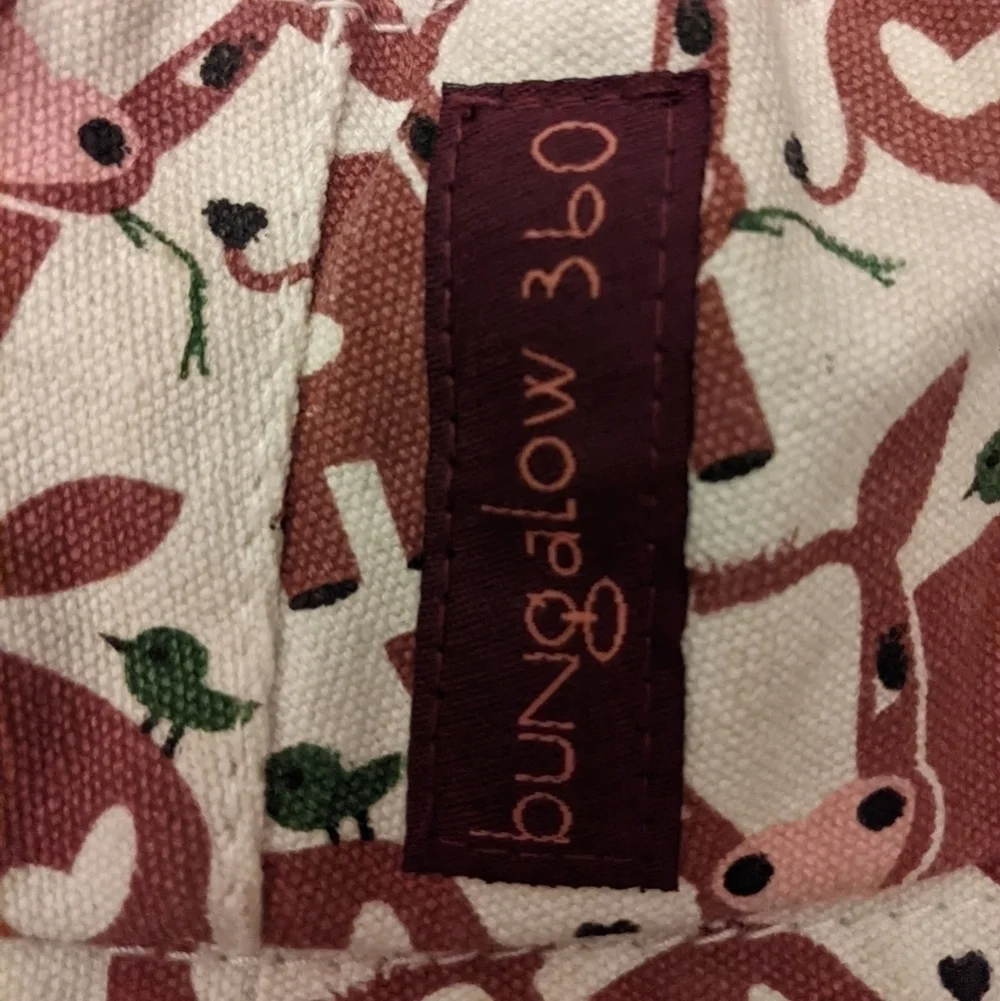 Bungalow 360 Bucket Hat Cows Girls